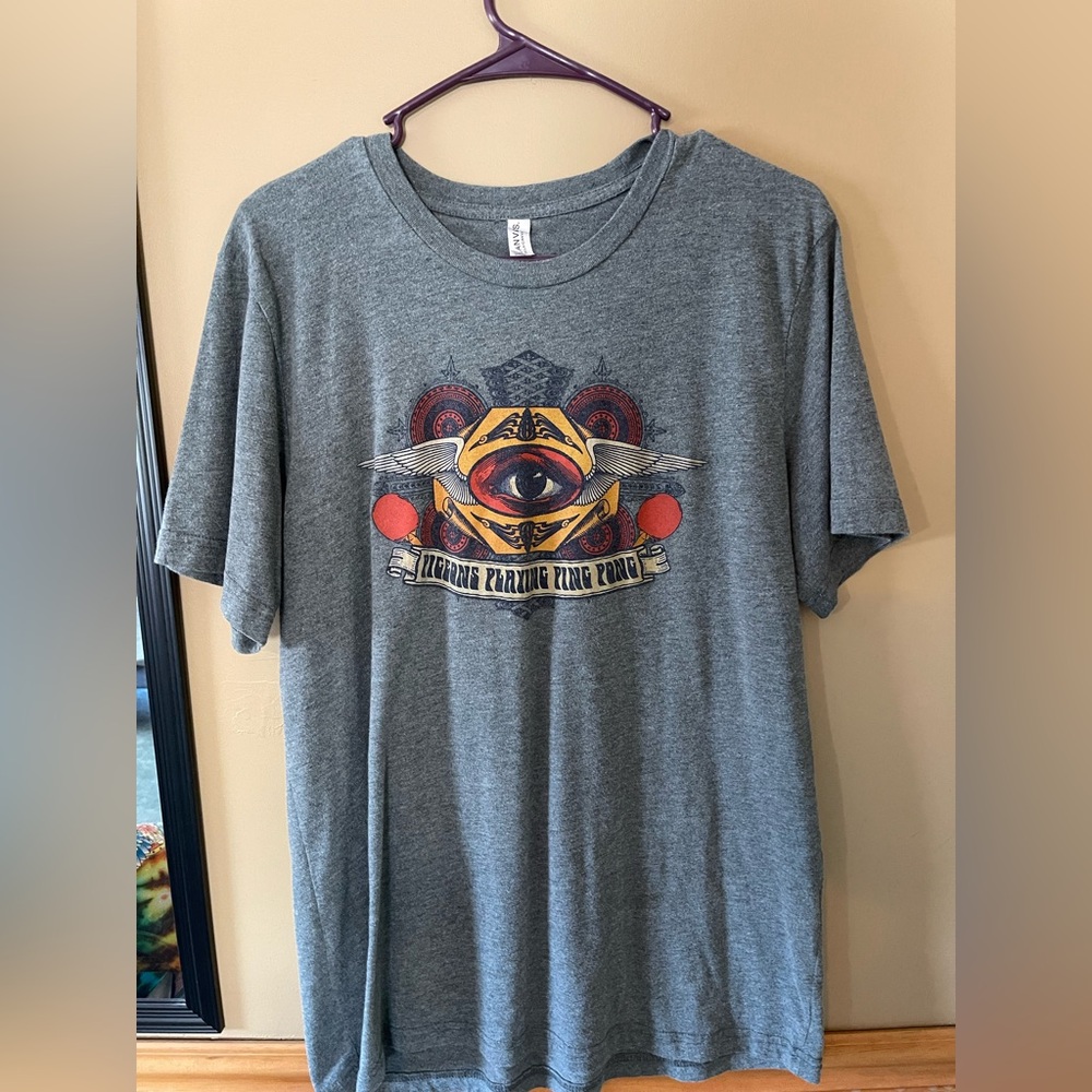 Pigeons Playing Ping Pong Fall 2018 Tour Tee